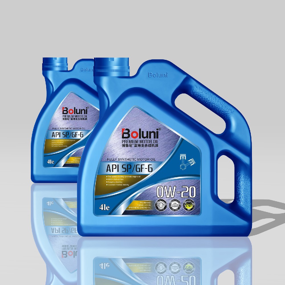 API SP/GF-6先進全合成機油OW-20（4L)