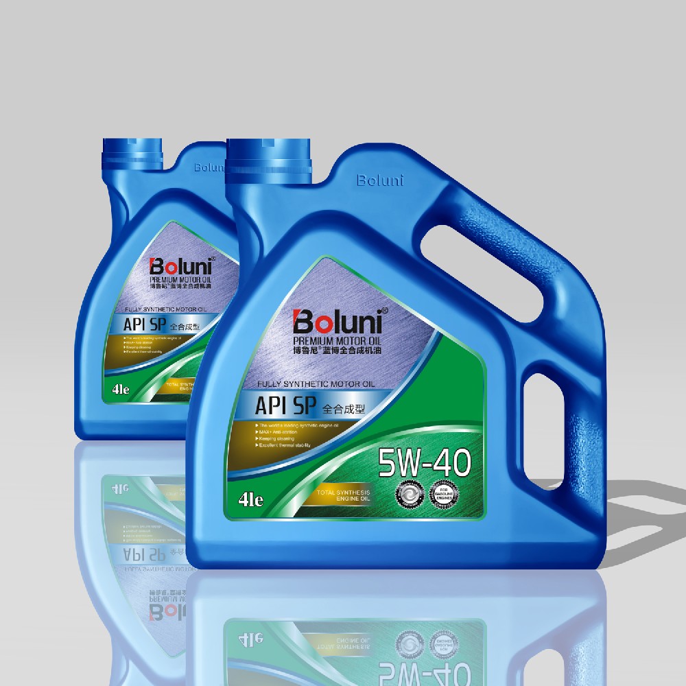API SP全合成型 5W-40（4L)